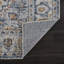 Tapis bleu / beige / gris Eriyana-1074216422