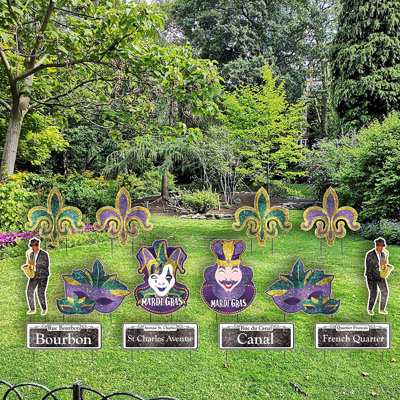 Mardi Gras Decoration