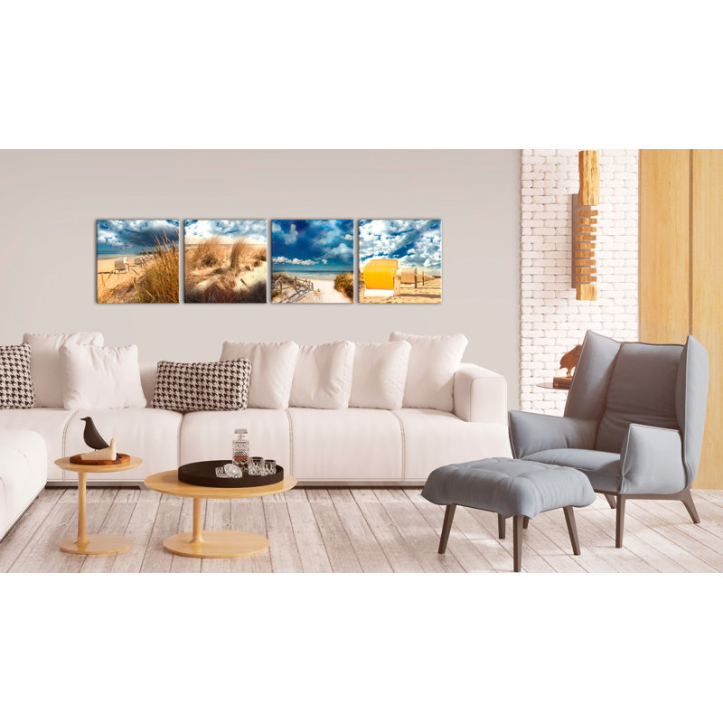 No Frame Print on Canvas, 40cm H x 40cm W