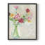 Painterly Soft Bouquet I, reproduction encadrée - bois massif-4270854-4270863