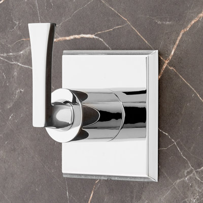 Inverseur de douche mural avec valve Vilamonte