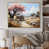 Gold Floater Framed