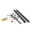 Quincaillerie et tubes de fixation de pied de bar 8 pi-98800109