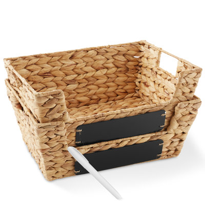 Casafield Seagrass Decorative Basket