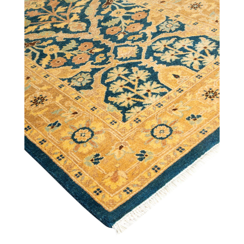 Ottoman One-of-a-Kind 2'7" X 10'4" Hand Knotted Area Rug