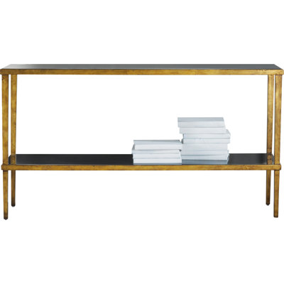 60'' W Glass Console Table