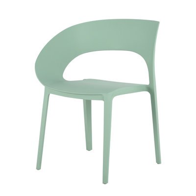 Polypropylene Single-Side Chair