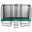 Salta 365.76cm ft x 213.36cm ft Rectangle Backyard Trampoline with Safety Enclosure-69294583