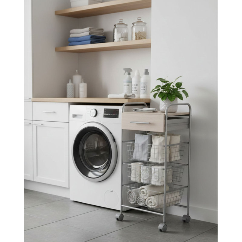 Nannie 44cm W Kitchen Trolley