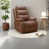 Brown Faux Leather