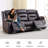 Brenaya 83.4" Modern and Oversize Soft Breathable Faux Leather Power Reclining Sofa-1450213822