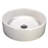 Regatta Poured Circular Vessel Bathroom Sink-86135118