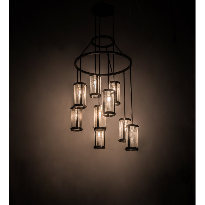 Cartier 9 - Light Chandelier