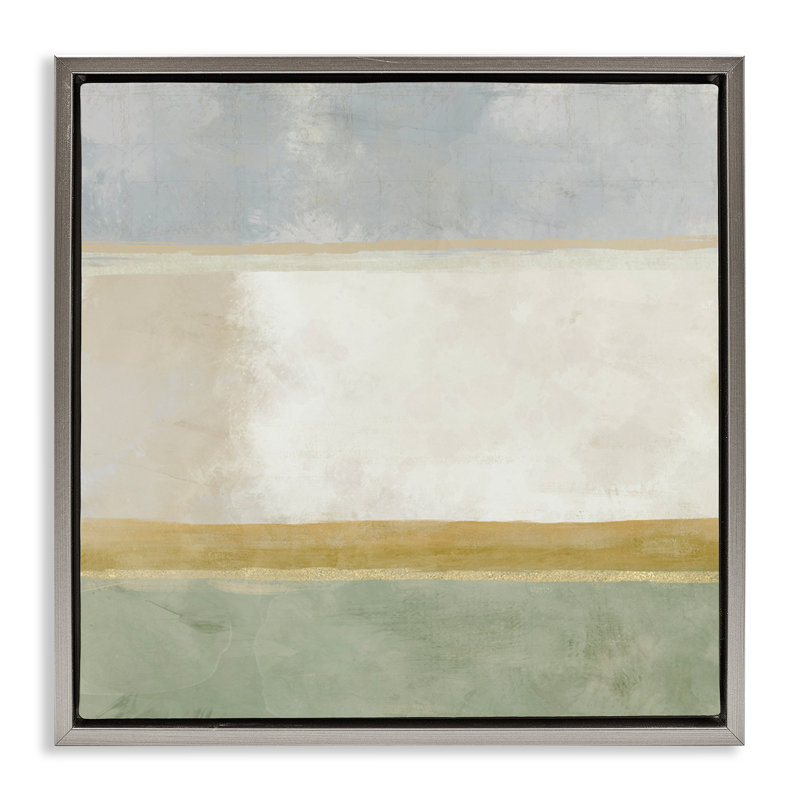 Cadre flottant Earthy, Gris, H 18 po x l 18 po