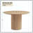 Round Fluted Coffee Table