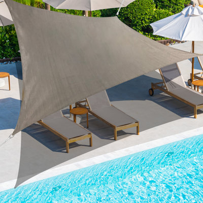 Grey Square Sun Shade