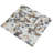 13" x 13" Straight Edge Glass Mosaic Wall & Floor Tile-61182931