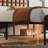 Bed Frame Leather Upholstered Headboard-987541587