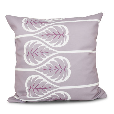 Housse et insert de coussin carré Botanical Blooms