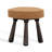 Pookie Golden Brown Boucle Stool-120090442