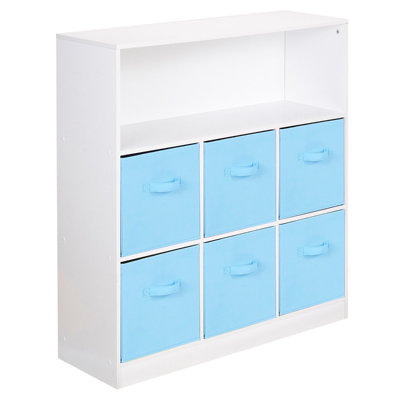 Alyssia 94cm H x 88cm W Standard Bookcase