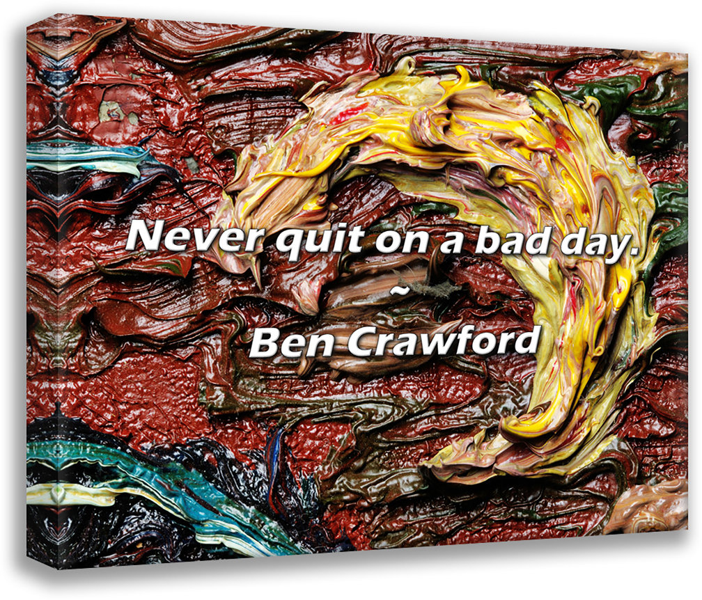 Never give up, image size:1008x862