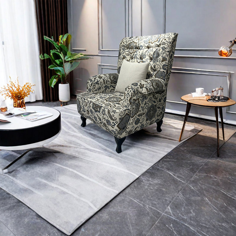 Fauteuil inclinable rembourré Tibor