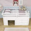 Lit mezzanine simple en bois avec tiroirs-838367852