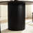 Mid-Century Modern Dining Table, 47.73 Inch, Black Hue, Easy To Care For And Stable For Daily Use Color, Touch,-723373649