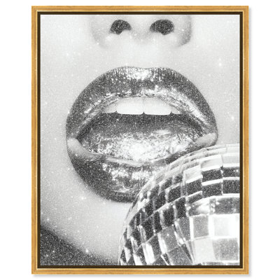 Platinum Gloss Print by Oliver Gal