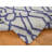 2'6''x6' Blue Hand Woven Flat Weave Kilim Wool Reversible Runner Rug 9300E28587334A83ADF2E6EEDF116326