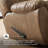 Pinard Faux Leather Recliner-1617484636