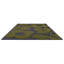 Hand Tufted Wool Floral Area Rug-315454052