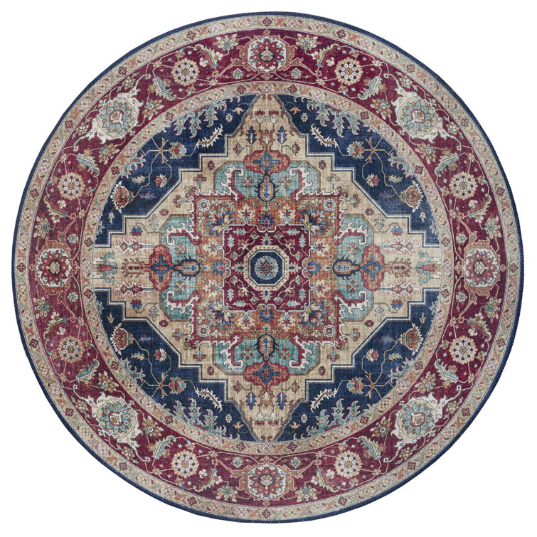 Sylla Tufted Indigo Blue Rug