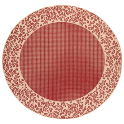 Tapis d'intérieur / extérieur à motif géométrique Herefordshire Performance