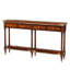 Essential 58.25'' W Solid Wood Console Table
