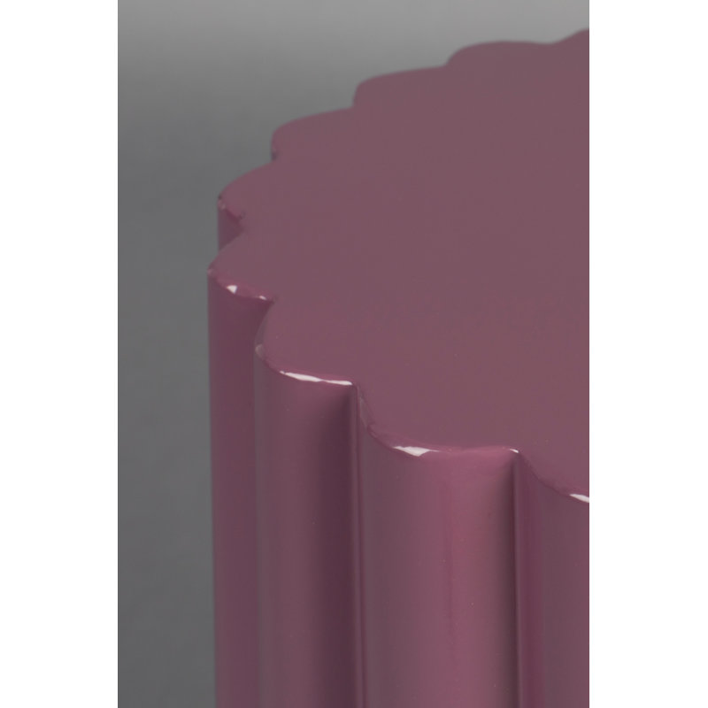 Camila Accent Stool, Purple