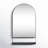 Cielo Arch Mirror with Shelves-984120530-1011466838