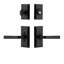 Ageless Iron Vale Plate Entry Set with Single Cylinder Deadbolt and Lance Lever-1823902576-1823902573