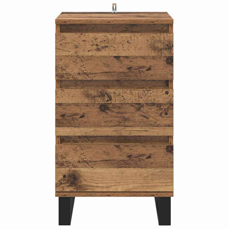Sideboard Accent Chest, Old Wood