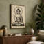 Buddha in Meditation Minimalist - Wrapped Canvas-1513183537-1513183945