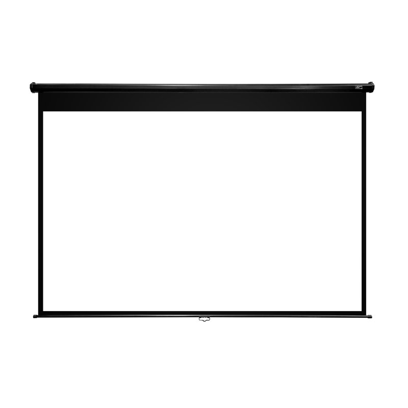Manual Series Manual Wall/ Ceiling Projector Screen, 80" Diagonal