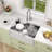 Single Bowl Stainless Steel Kitchen Sink-92143804