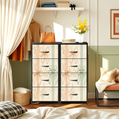 Commode de rangement verticale 4 tiroirs