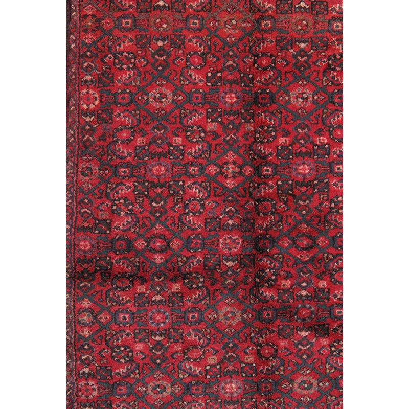 Oriental Area Rug in Red