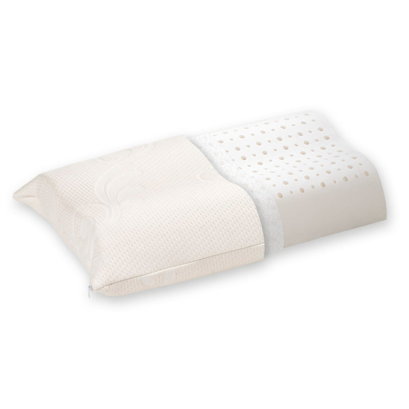 Dunlop Latex Medium Support Pillow, 40 x 80 cm