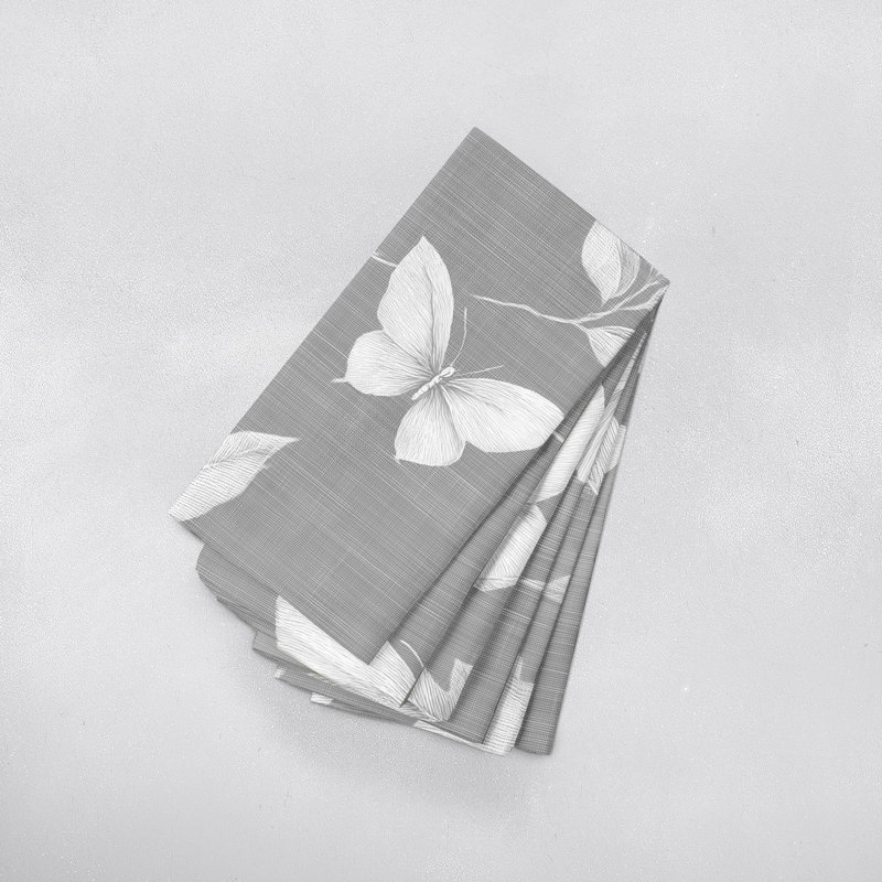 Ensemble de serviettes 6 pièces Canva 509