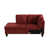 Red Microfiber/Microsuede