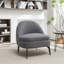 Fauteuil demi-tonneau rembourré Bula-1780695514