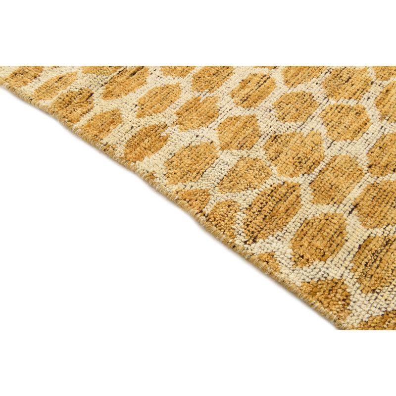 Tapis jaune 6x9 Pham